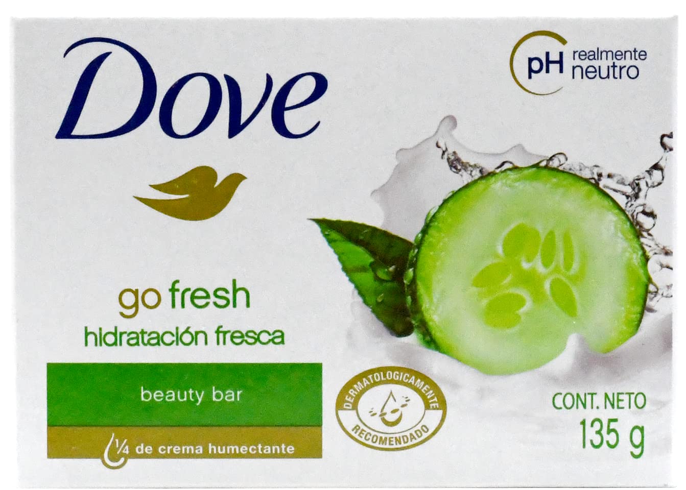 Savon Dove sans parabènes et sans sulfates pour une routine douce