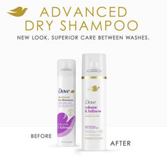 Dove Bio-Protein Care shampoing, flacon, renforce les fibres et apporte du volume.