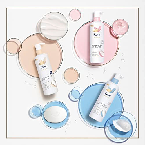 Dove Body Love Balance - application sous la douche avec mousse légère.