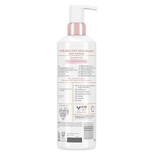 Dove Body Love Balance - mousse douce prête à l'usage lors de la douche.