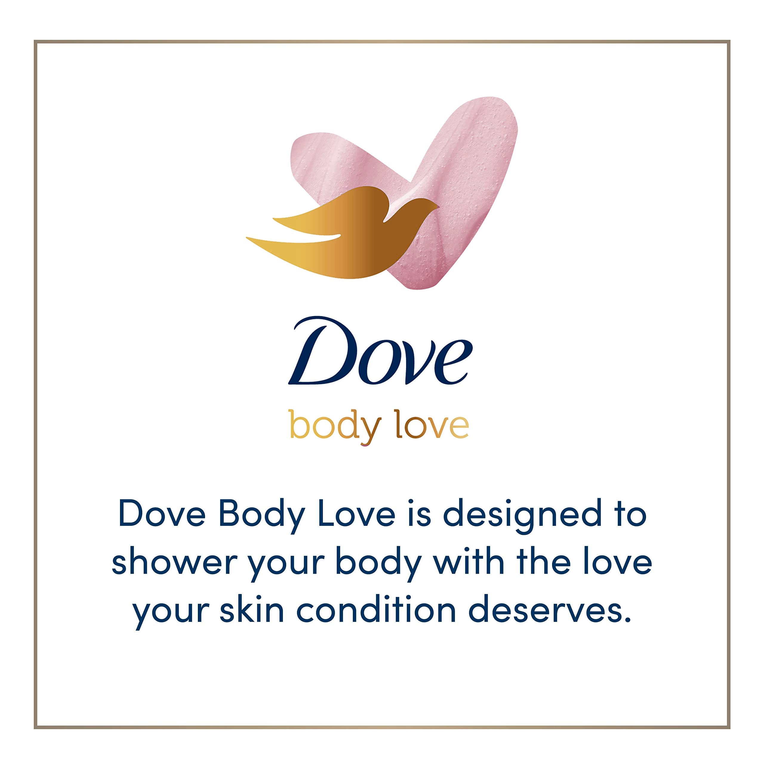 Dove Body Love Balance - texture gel douce prête à appliquer.