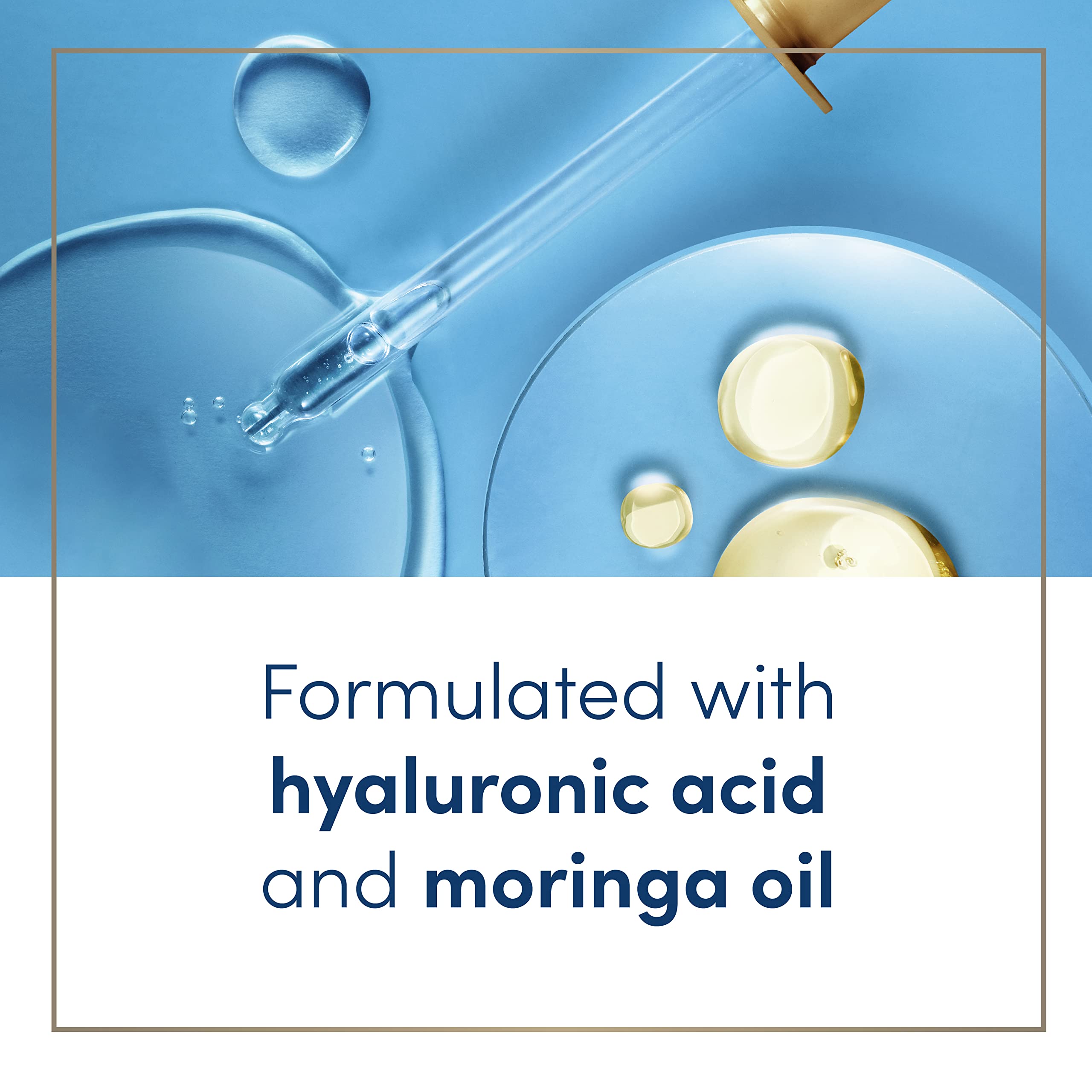 Dove Body Love Beurre-infusé huile de moringa, nourrissant et douceur durable.
