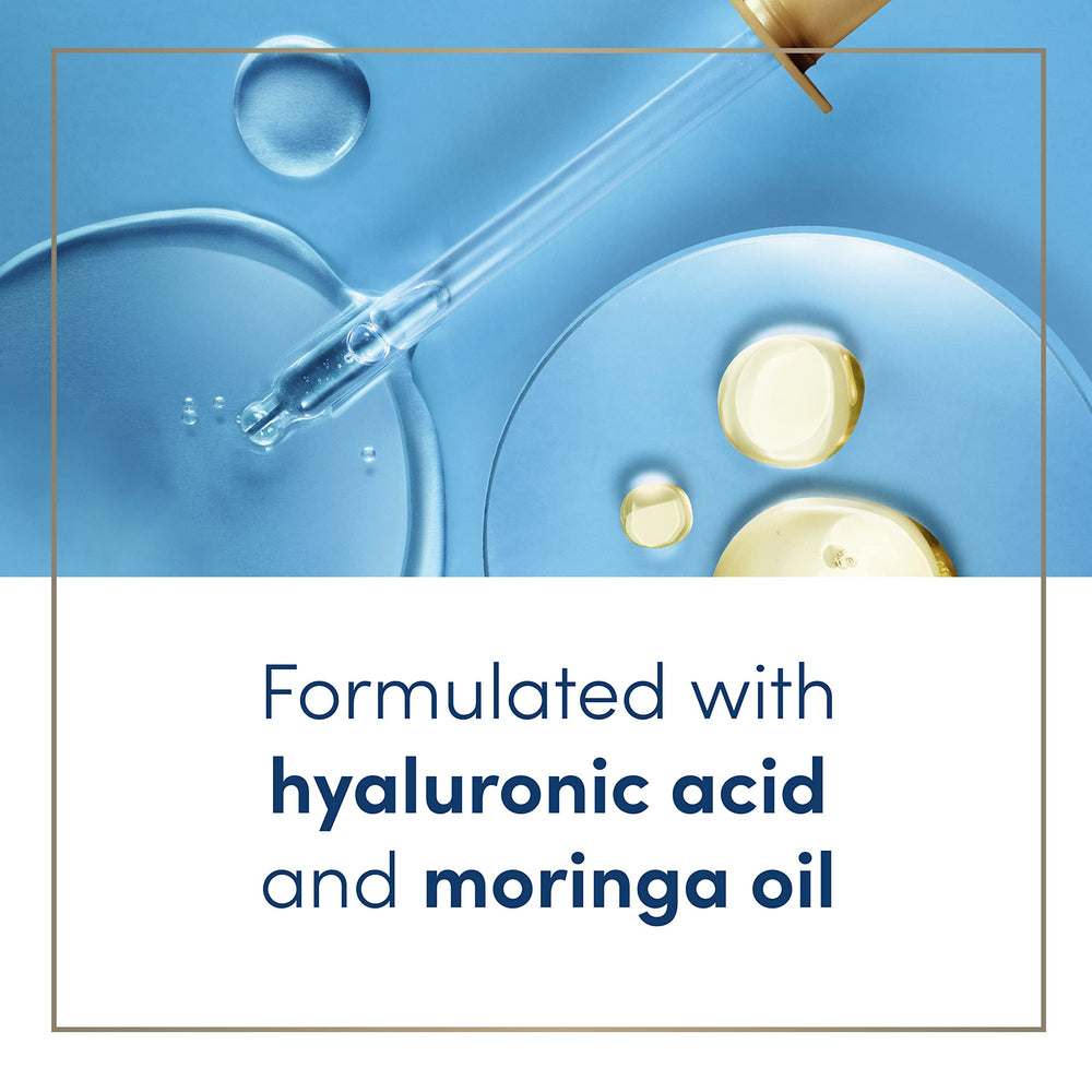 Dove Body Love Beurre-infusé huile de moringa, nourrissant et douceur durable.