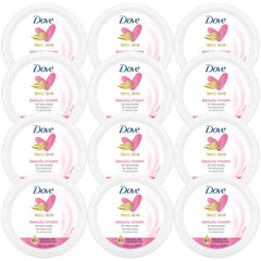 Crème Dove Body Love emballage 150 ml visage et corps