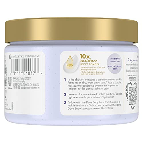 Dove Body Love Night Recovery sérum retinol pour nourrir en profondeur.