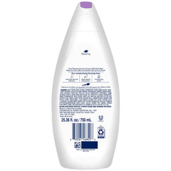 Gel douche Dove Crème hydratante – bouteille nourrissante pour peau plus souple.