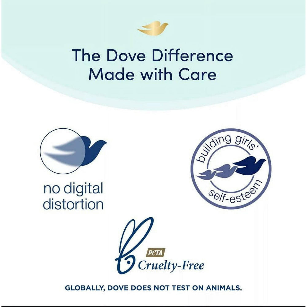 Dove Bouteilles dans la douche illustrant une routine de soin facile.