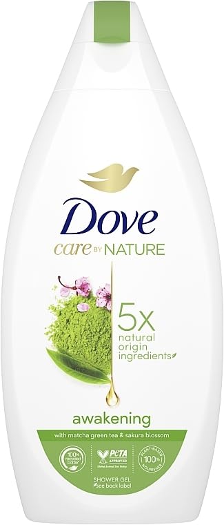 Dove Care By Nature Réveil : ingrédients d’origine naturelle pour la peau