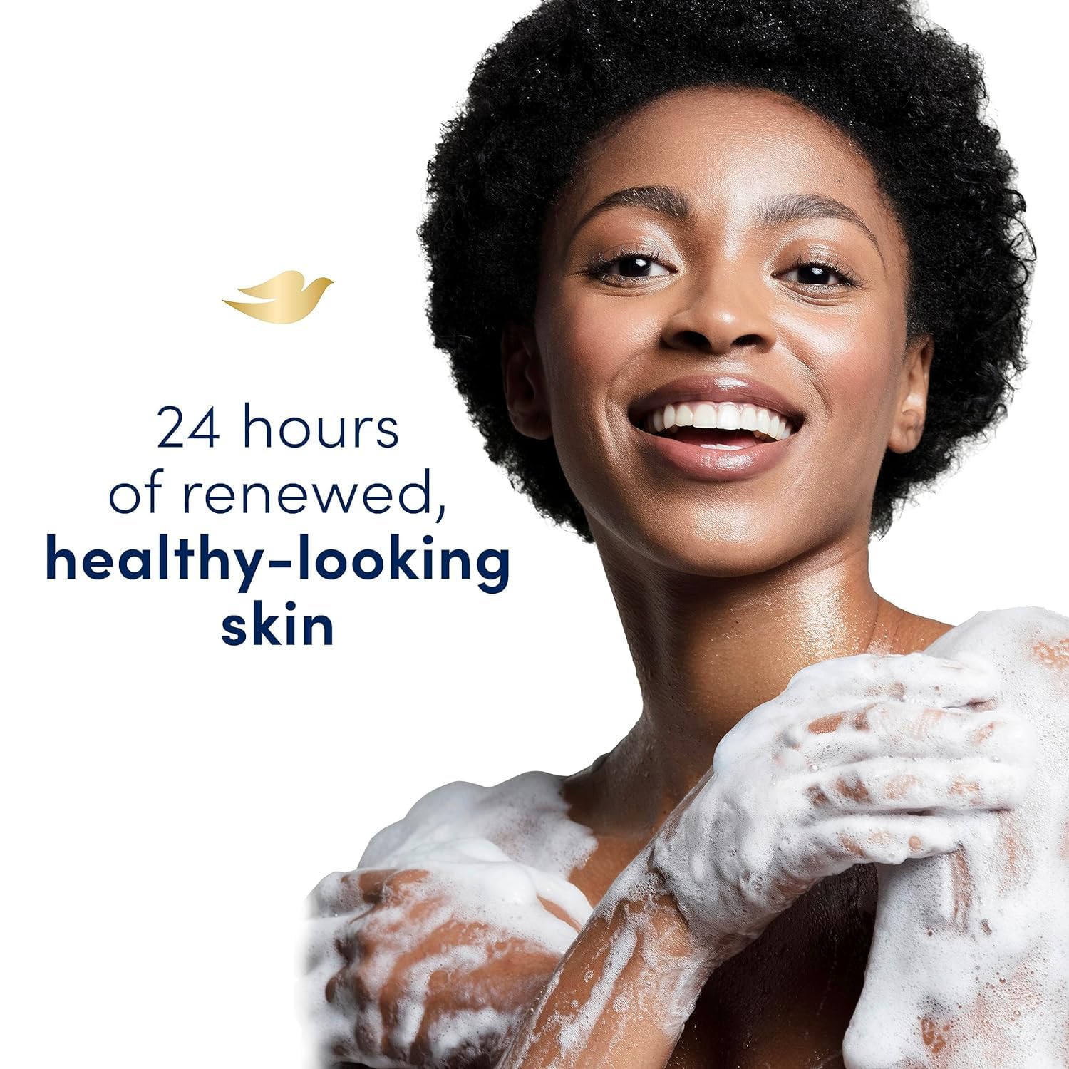Dove Care By Nature Réveil : parfum floral frais après chaque douche