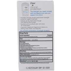 Dove Clinial Protection Original Propre, lot de 6 pour l'économie.
