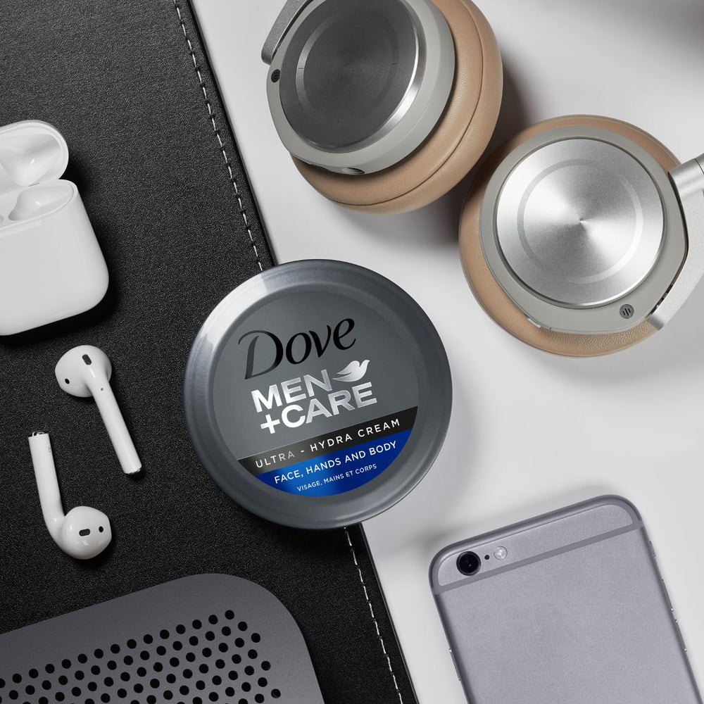 Dove Crème Ultra Hydra – pack de 24 pots de 75 ml