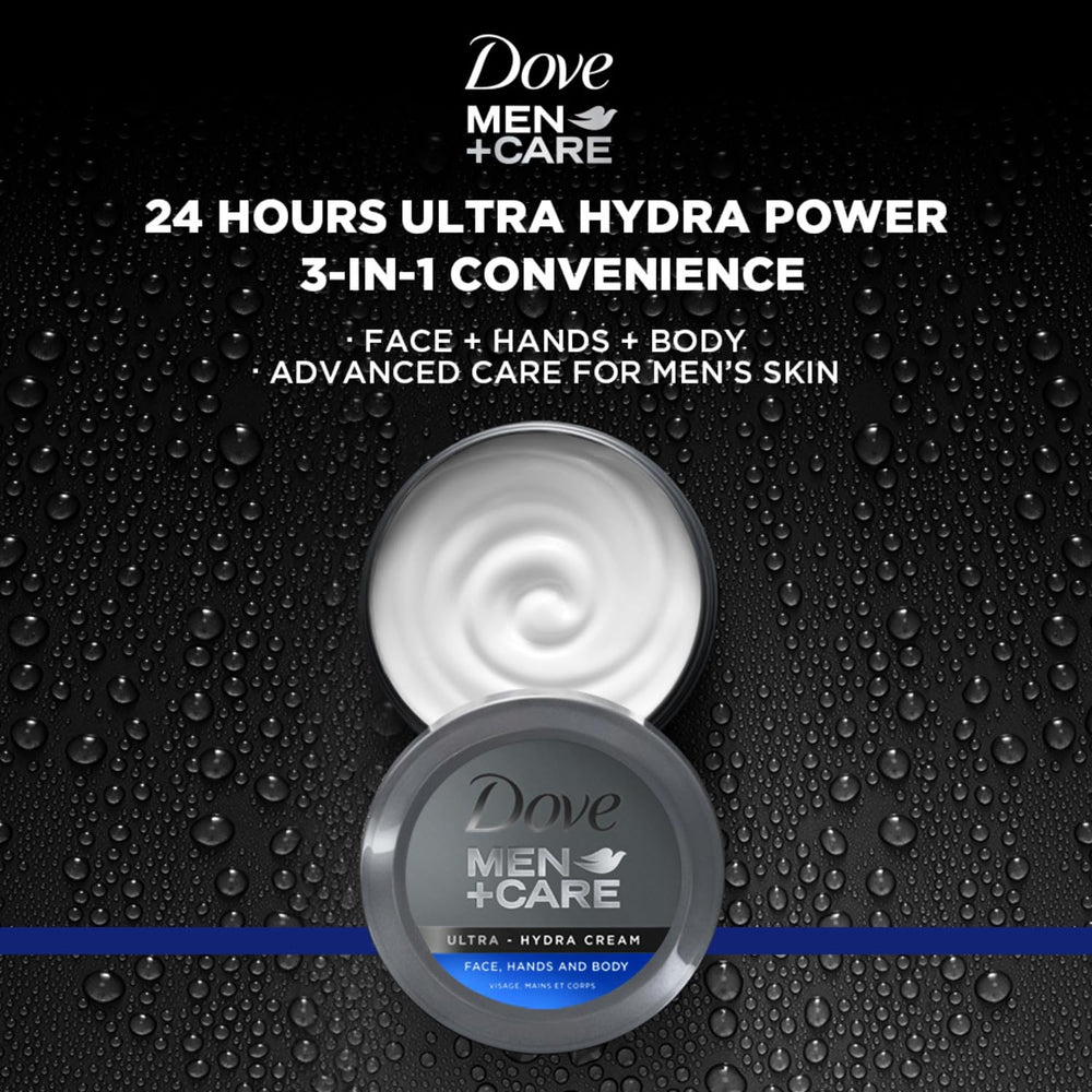 Dove Crème Ultra Hydra – usage quotidien facile
