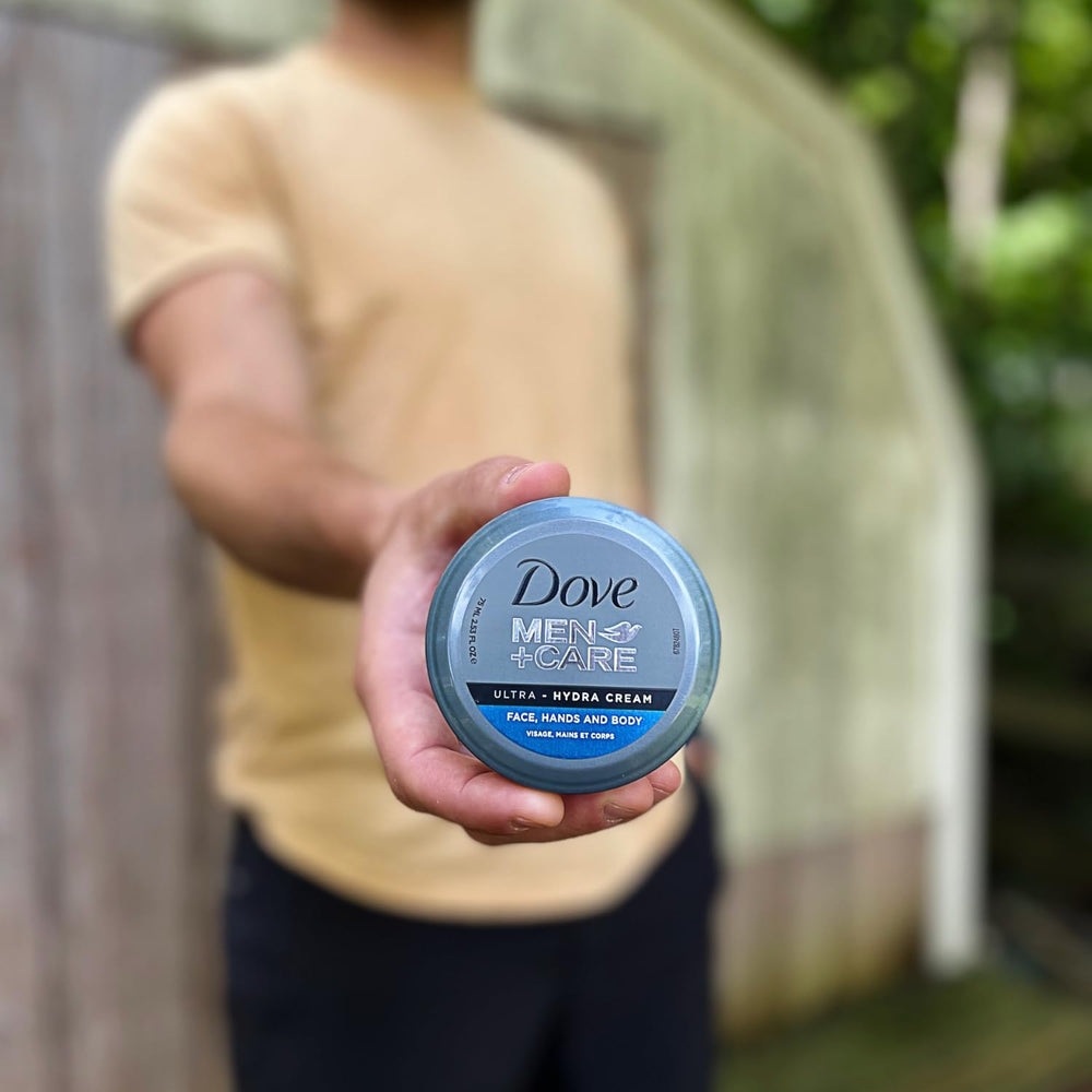 Dove Crème Ultra Hydra – utilisation 3-en-1 simple et efficace
