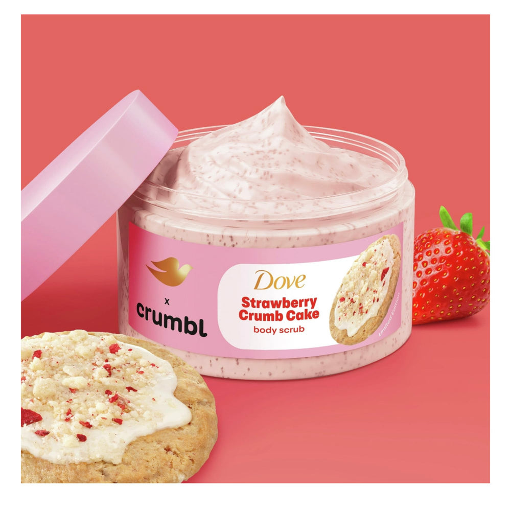 Exfoliant corporel enrichi avec crème végétale pour douceur accrue.