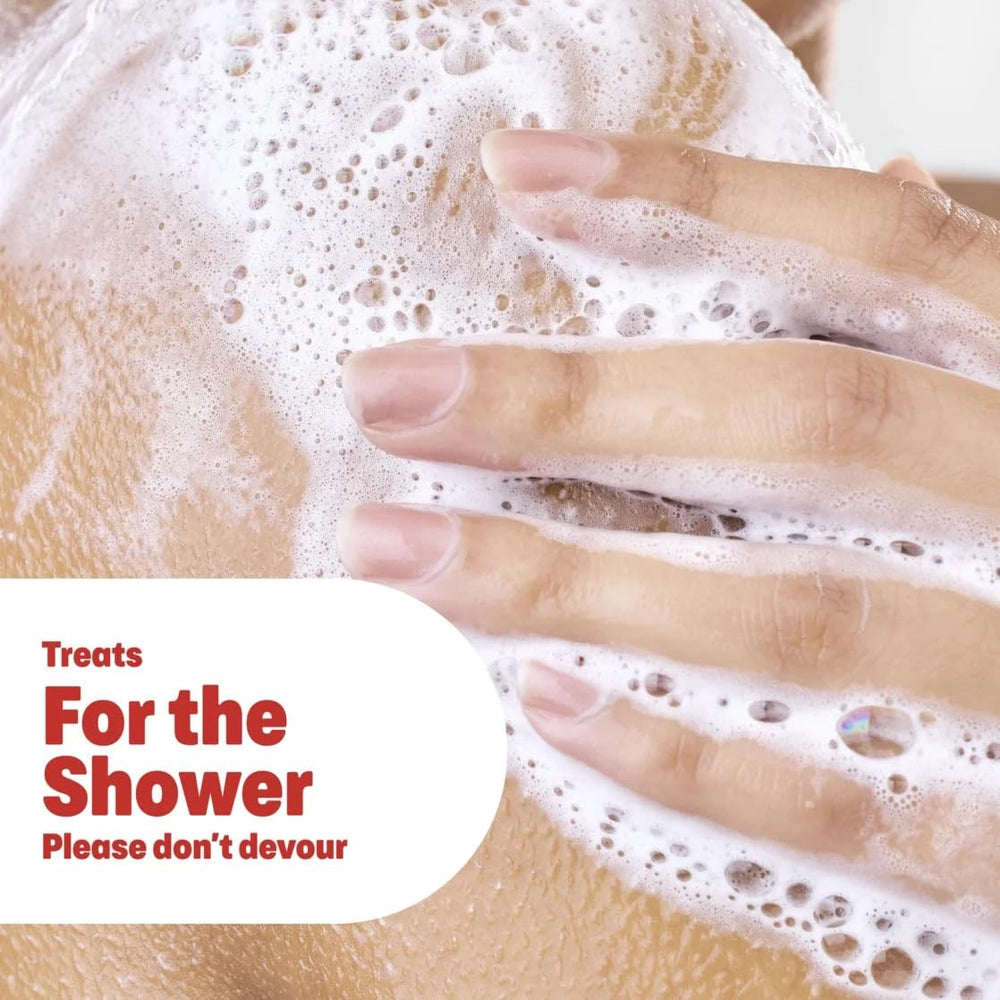Formule sans sulfates et sans parabènes, soin doux pour la peau.