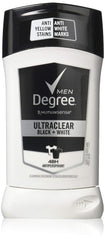 Dove Degree Déodorant Homme Ultra Clair Noir et Blanc, flacon de 79 ml, protection 48 h.