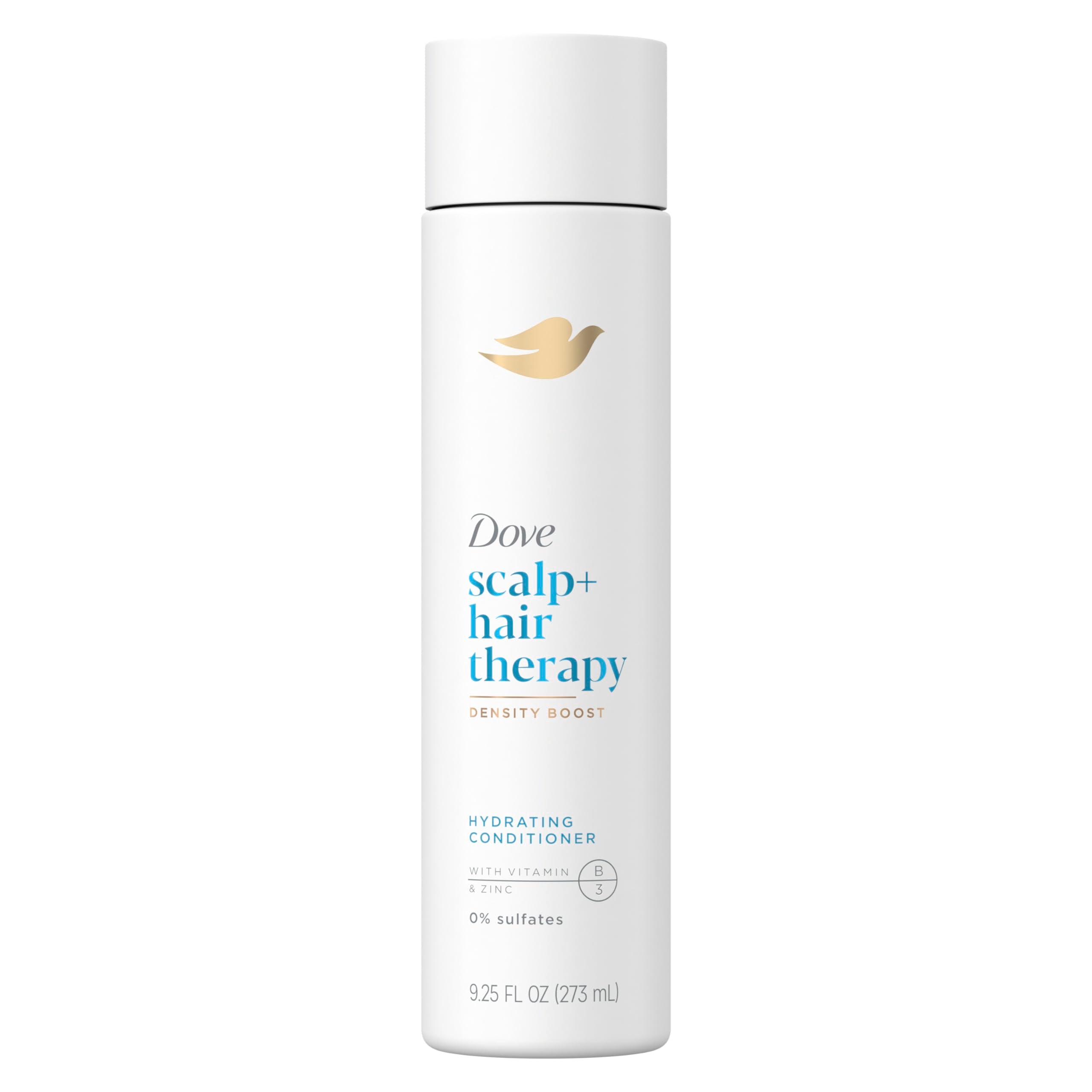 Dove Density Boost – bouteille, hydratation douce des cheveux secs