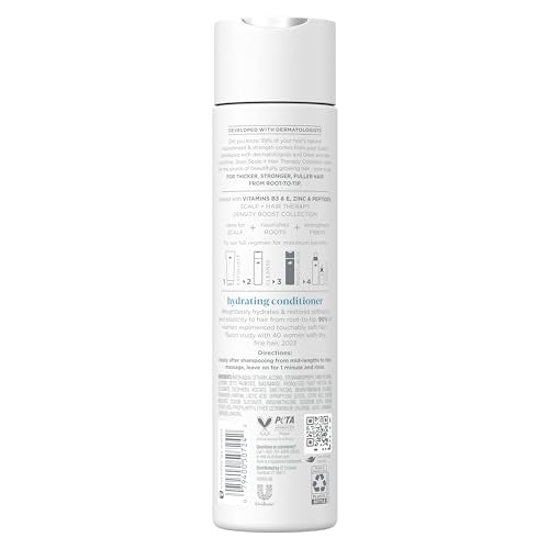 Texture crème du Dove Density Boost, douceur rapide
