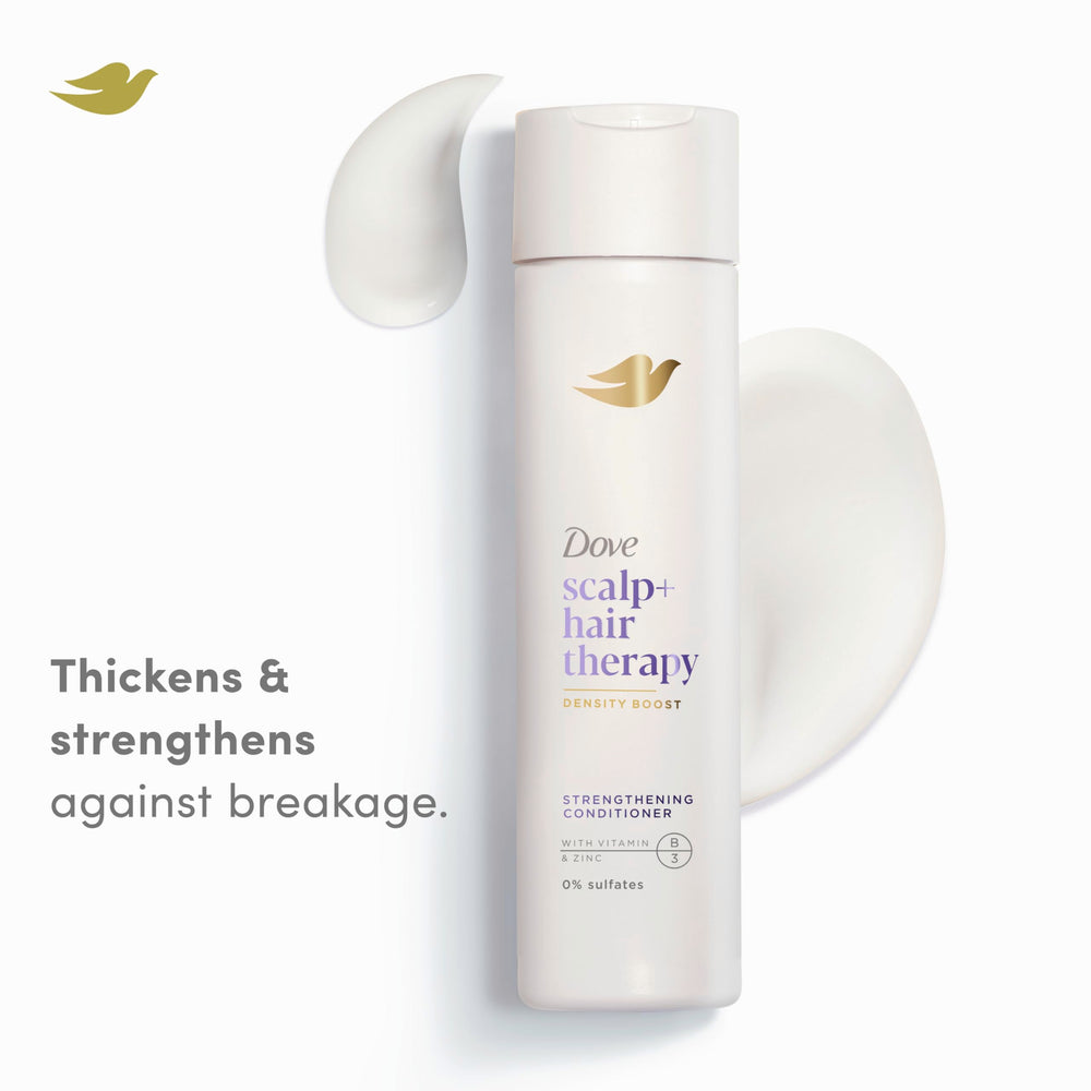 Dove Density Boost : crème-conditionneur à texture soyeuse pour cheveux fins