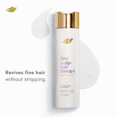 Dove Density Boost Shampoo cuir chevelu propre: sensation fraîche et équilibre.