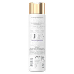 Dove Density Boost Shampoo mousse: mousse légère qui revitalise les cheveux.