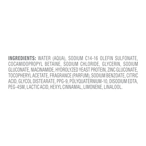 Dove Density Boost Shampoo packaging simple: rituel quotidien rafraîchi.