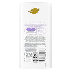 Protection 72h pour tout le corps avec Dove Déodorant sans aluminium.