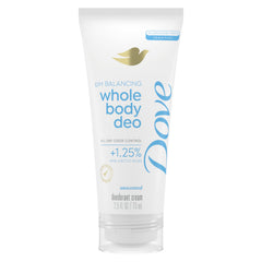 Dove Whole Body Déodorant – bouteille: protection durable et soin intégré
