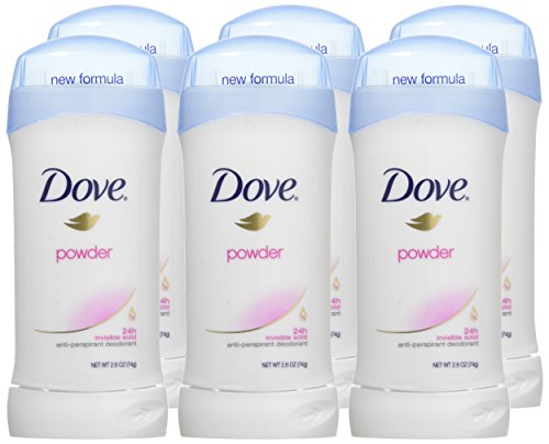 Emballage pratique et lot économique de six sticks Dove.