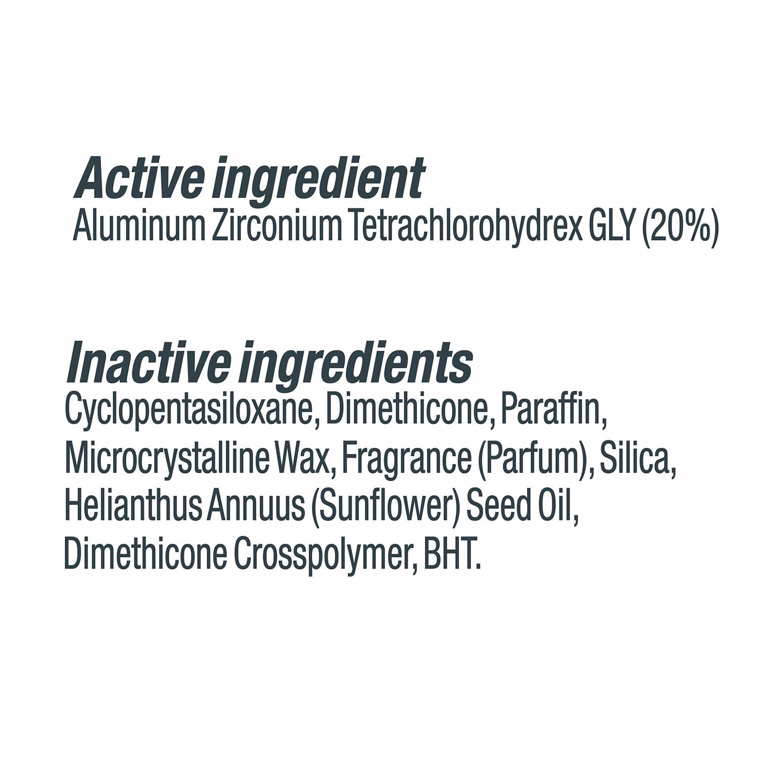 Dove Déodorant femme, système tournant pour doser facilement.