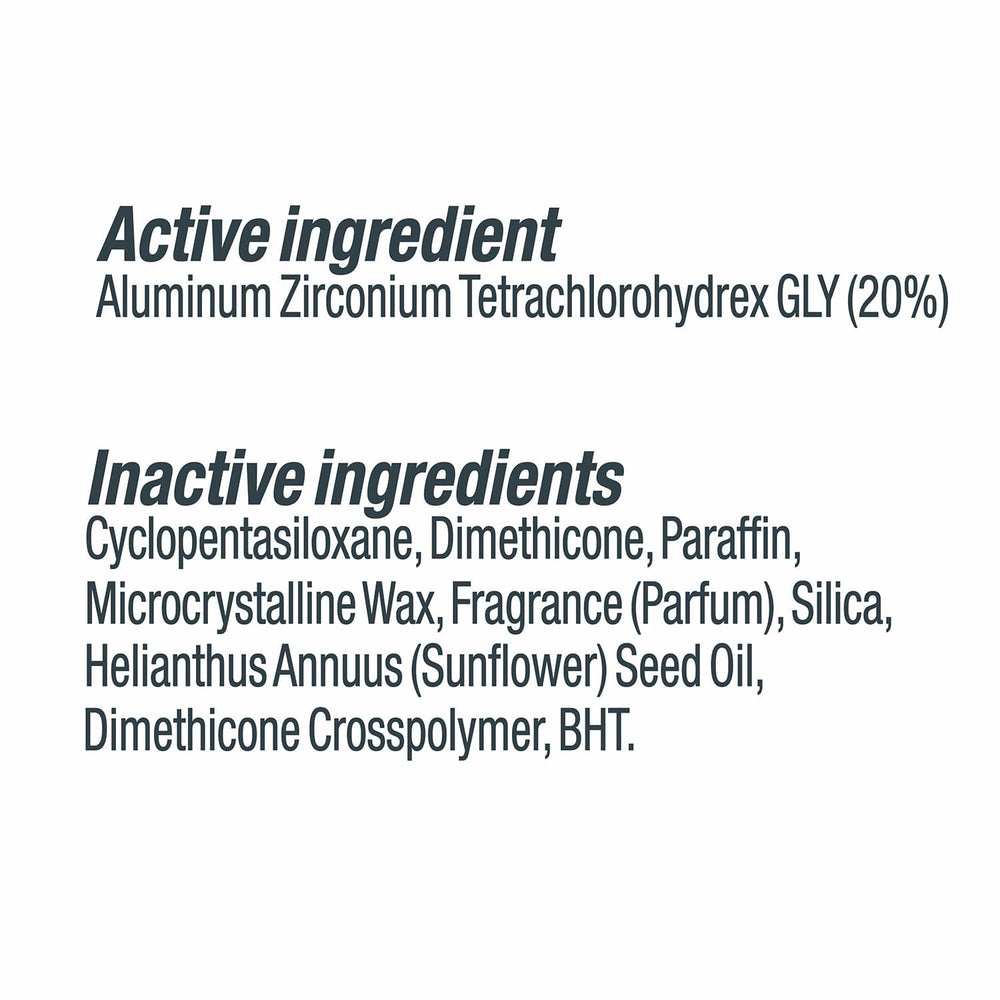 Dove Déodorant femme, système tournant pour doser facilement.