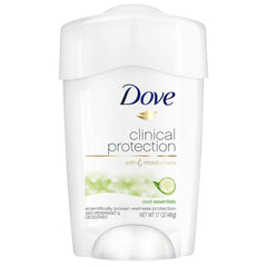 Dove déodorant pour femmes, bouteille Cool Essentials, protection durable et hydratation légère.