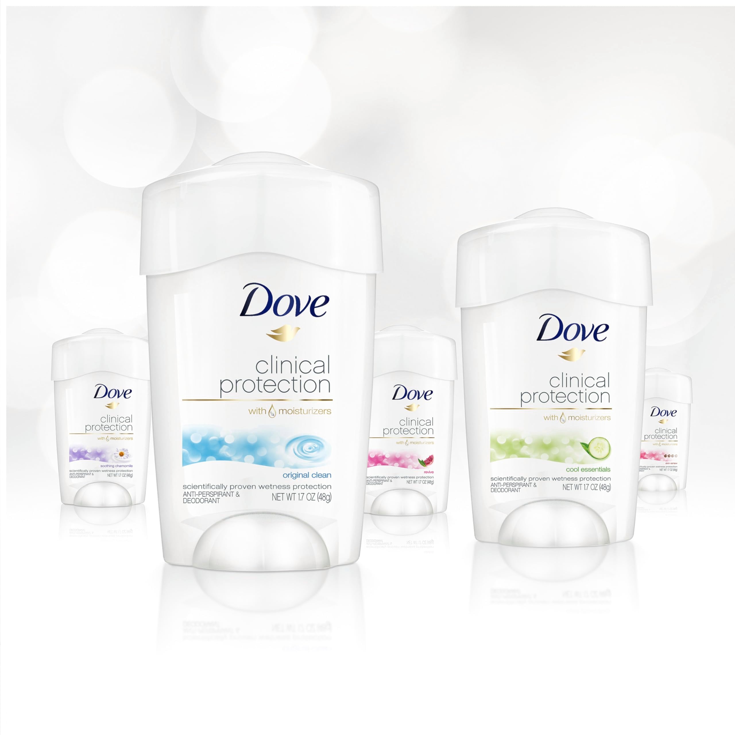 Dove Déodorant Formule sensible peau: soin délicat.