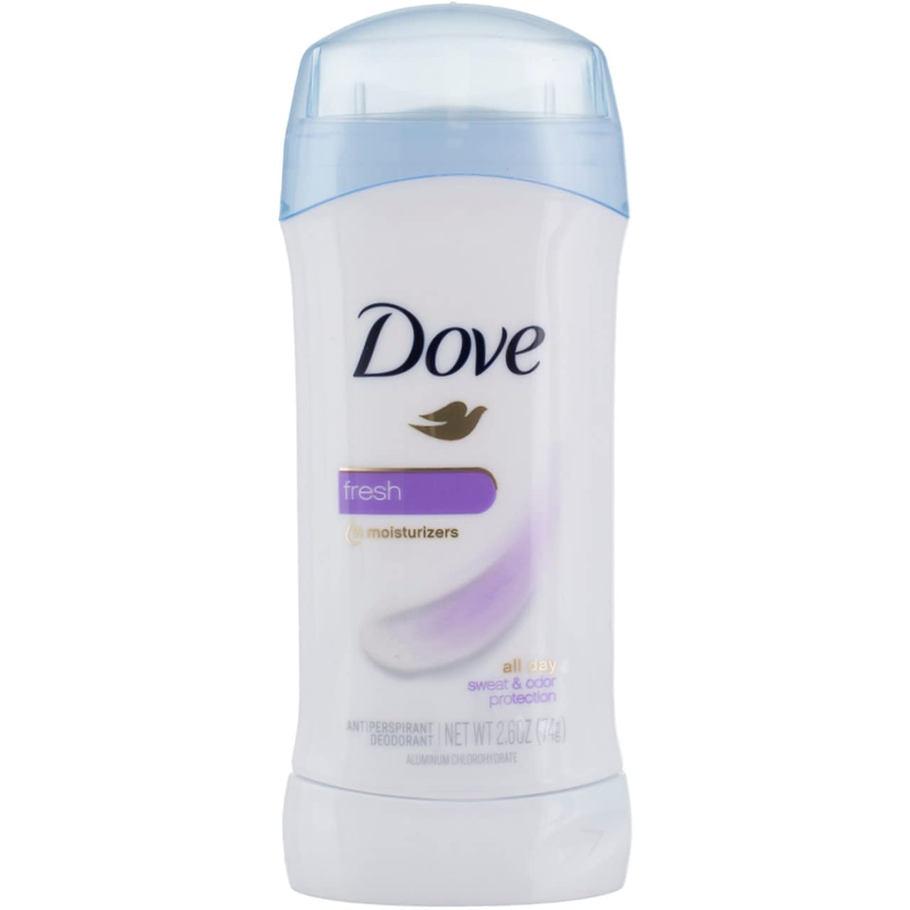 Dove Déodorant Frais, paquet de deux, pratique au quotidien.