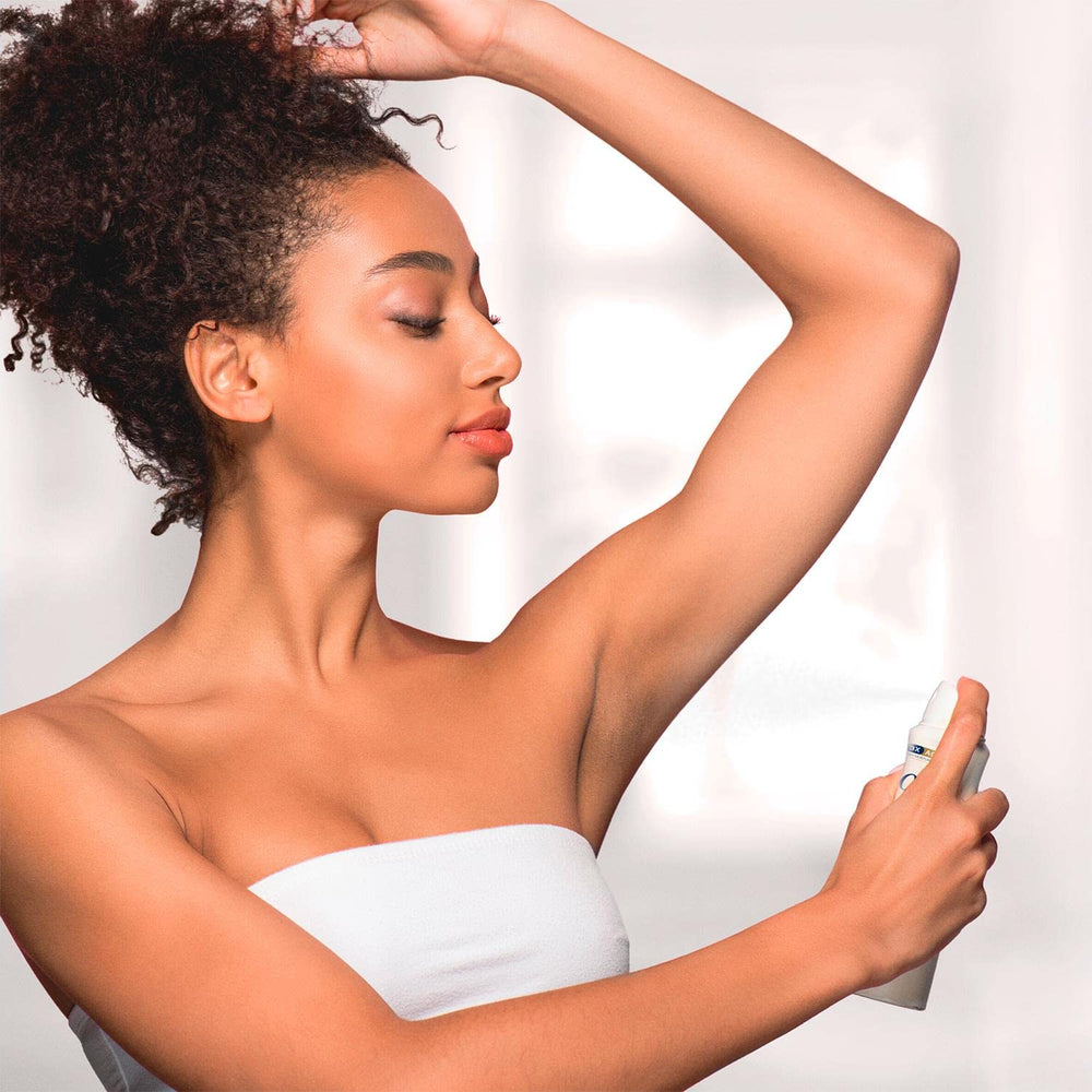 Dove Déodorant Invisible Dry convient à une routine quotidienne sans résidu épais.