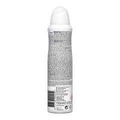 Dove Déodorant Invisible Dry sans alcool respecte la peau tout au long de la journée.