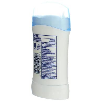 Dove Déodorant Invisible Solid Frais, apparence harmonieuse sous les vêtements.