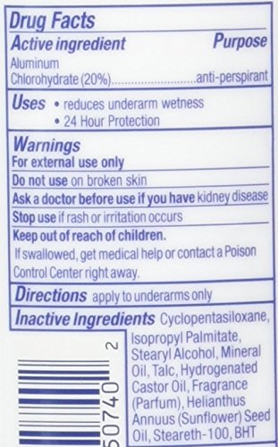 Lot de 6 Dove déodorant invisible solide, routine anti-transpirante fiable.