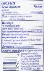 Lot de 6 Dove déodorant invisible solide, routine anti-transpirante fiable.