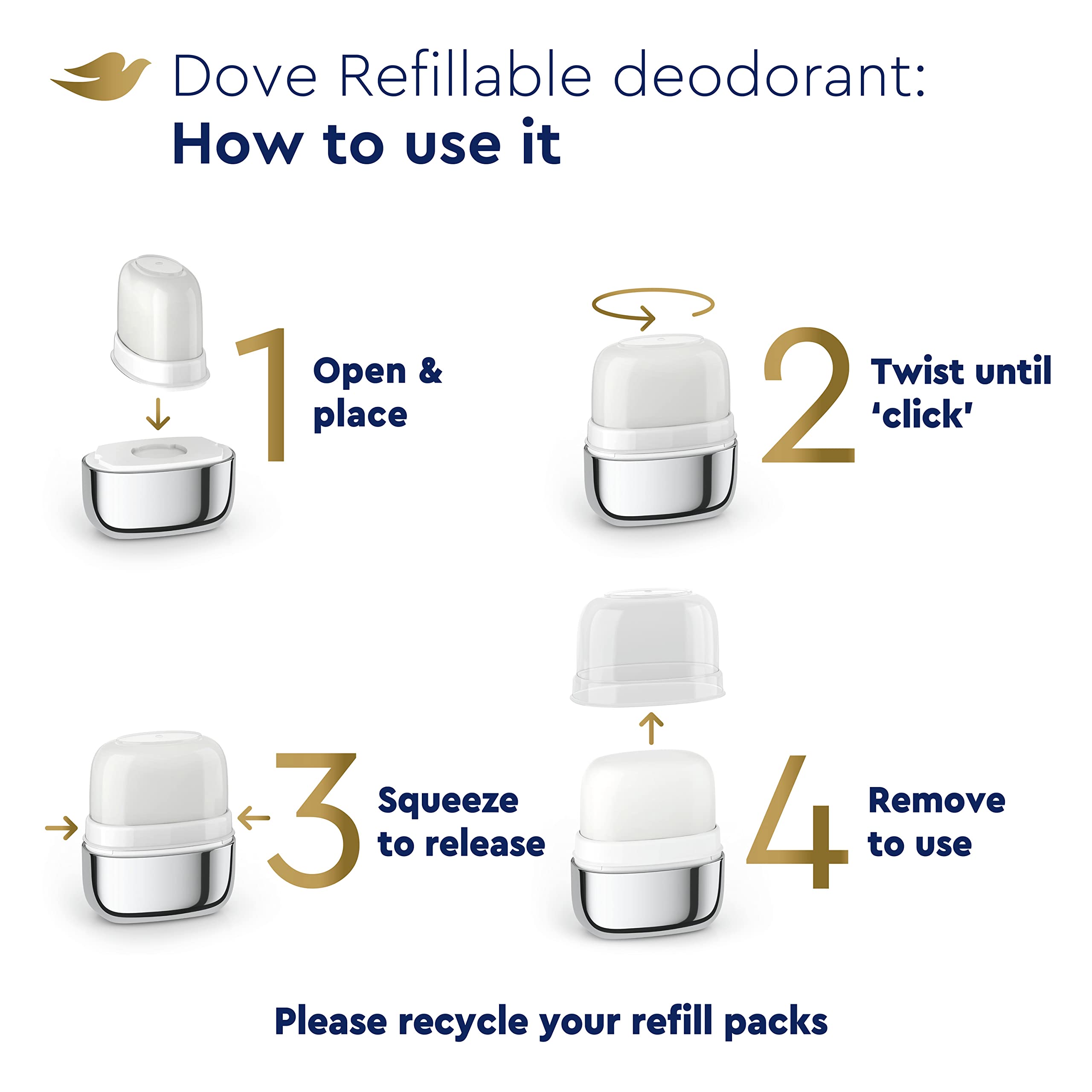 Dove Déodorant Protection Odeur 48h: barrière efficace contre les odeurs