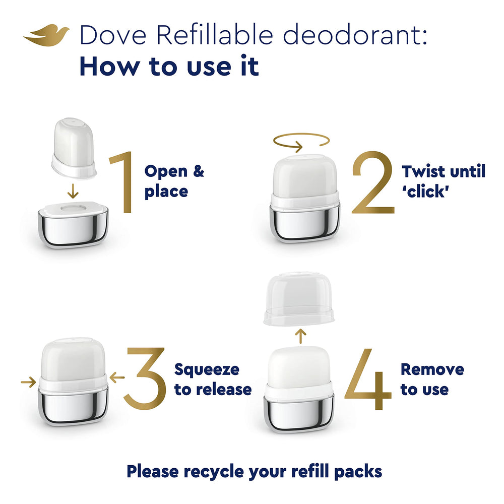 Dove Déodorant Protection Odeur 48h: barrière efficace contre les odeurs