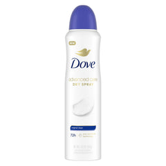 Dove Déodorant pulvérisateur sec Original Propre – lot de 3, protection durable.