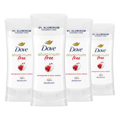 Dove sans aluminium déodorant pomme-verveine en emballage prêt à l'emploi