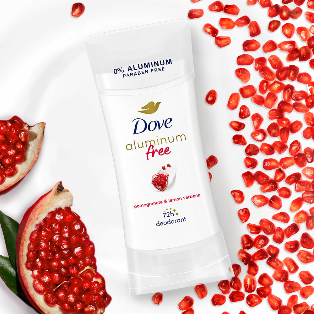 Usage quotidien facile avec Dove sans aluminium