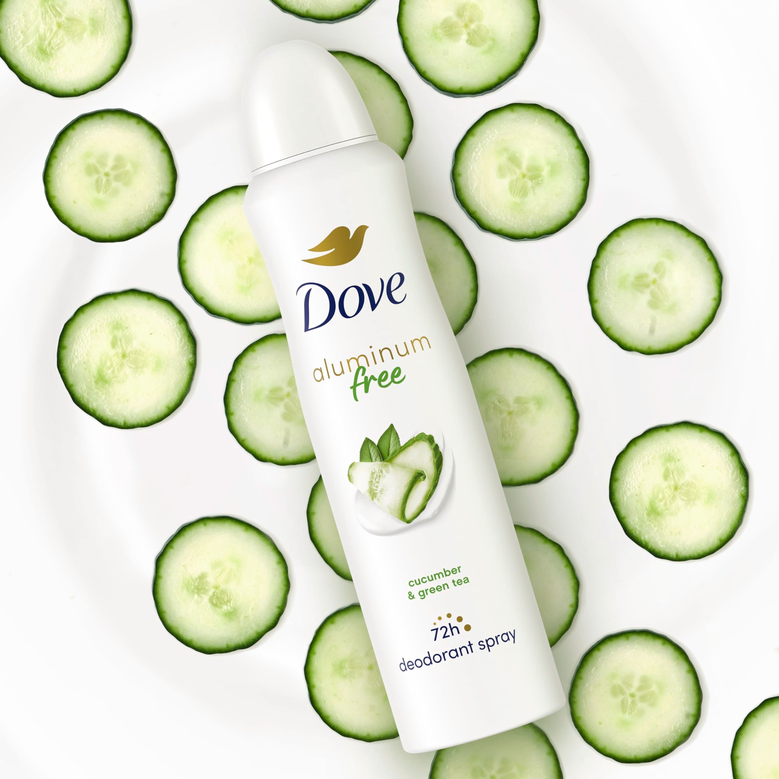 Dove Déodorant sans aluminium Soin de la peau – douceur pour les aisselles.