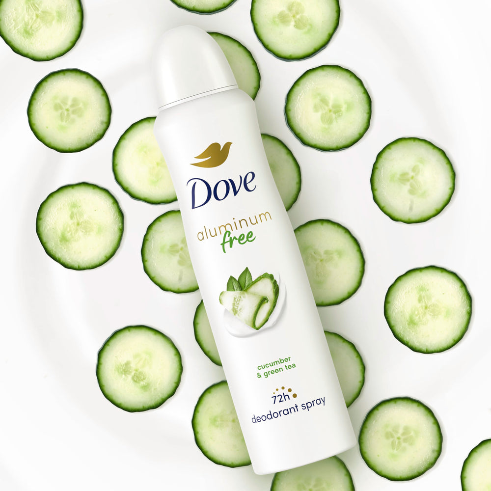 Dove Déodorant sans aluminium Soin de la peau – douceur pour les aisselles.