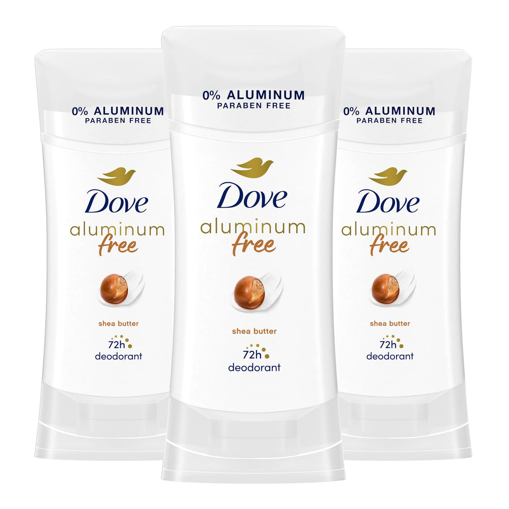 Dove déodorant sans aluminium en stick karité pour douceur longue durée
