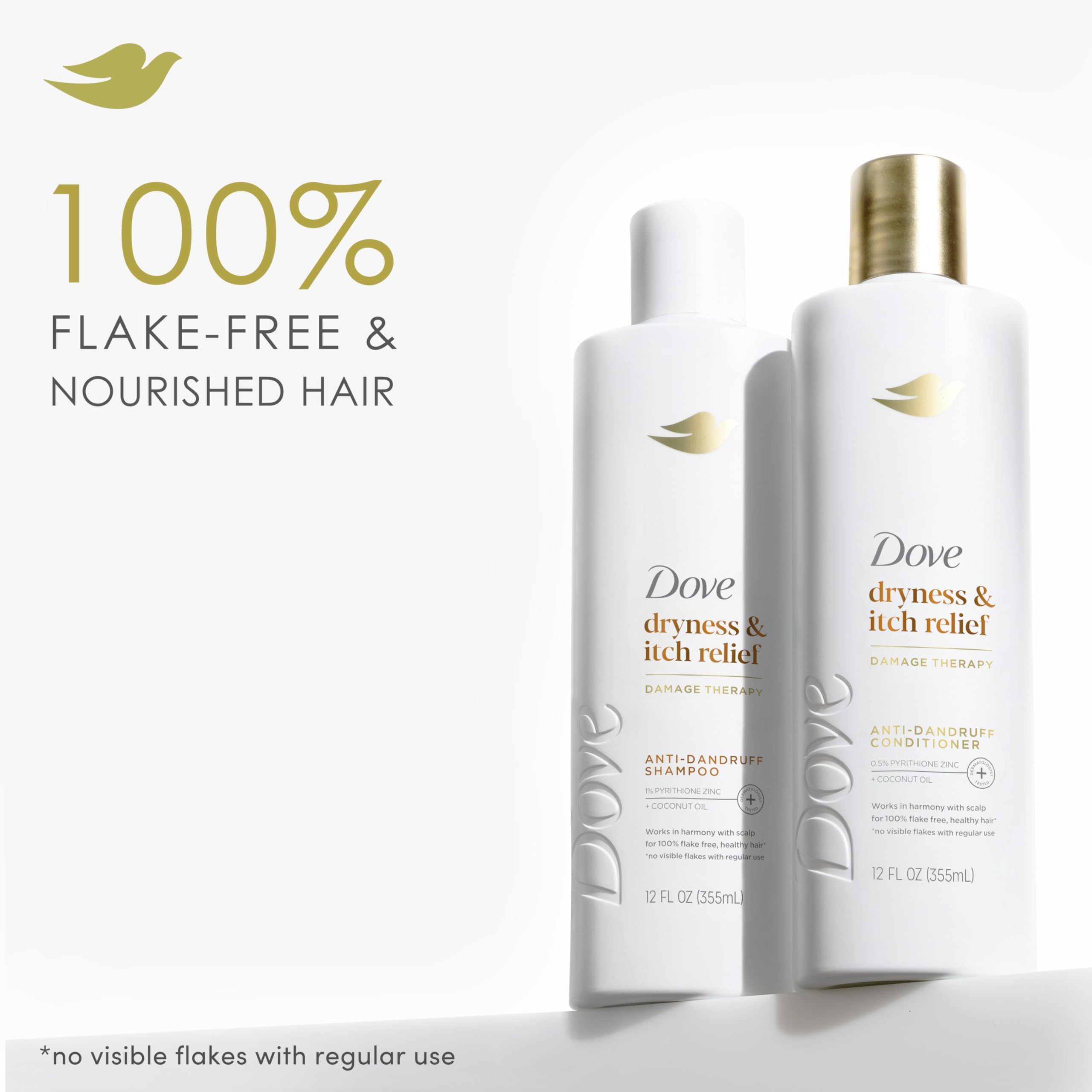 Scène douche avec Dove DermaCare, expérience spa à domicile.