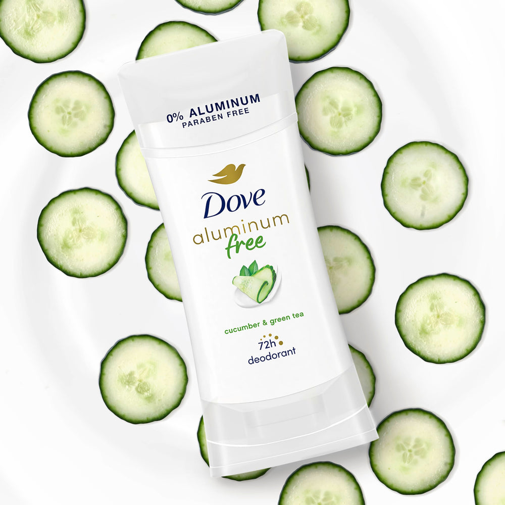 Dove déodorant sans aluminium, hydratants pour aisselles douces et confortables.