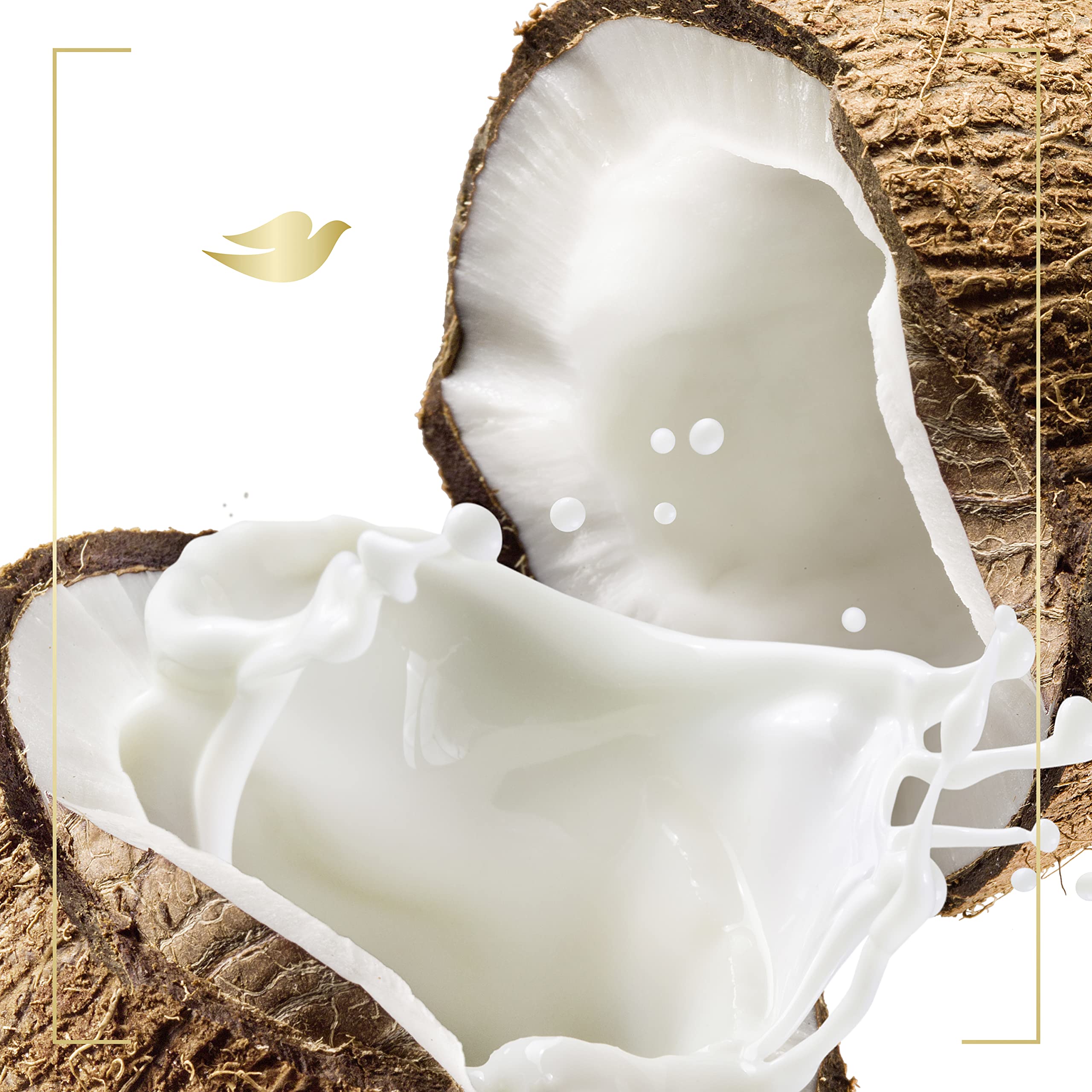 Gel douche Dove, non teste sur les animaux